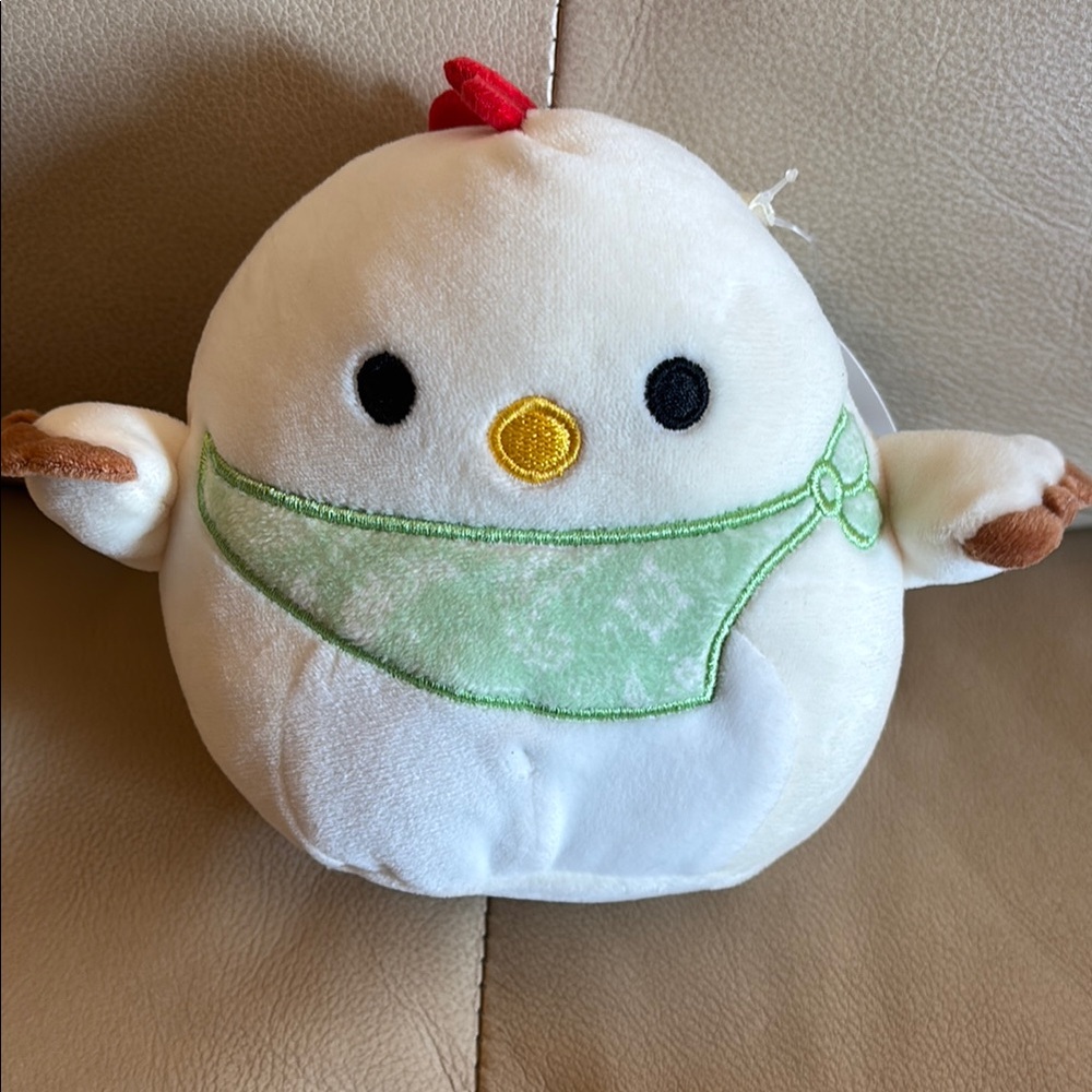 SQUISHMALLOWS 5 inches TODD THE ROOSTER 🐔